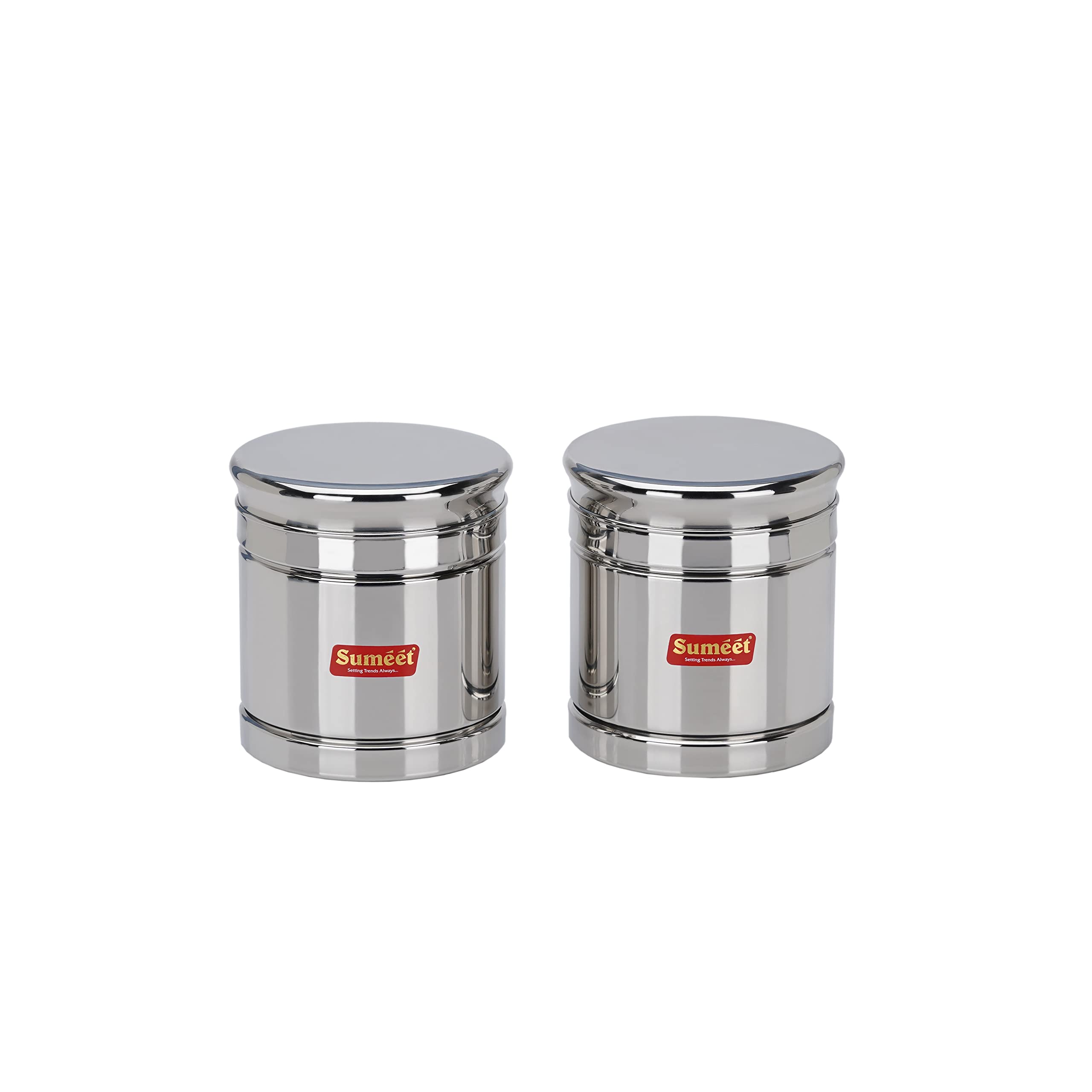 Amazon.com: Sumeet Stainless Steel Circular Vertical Storage